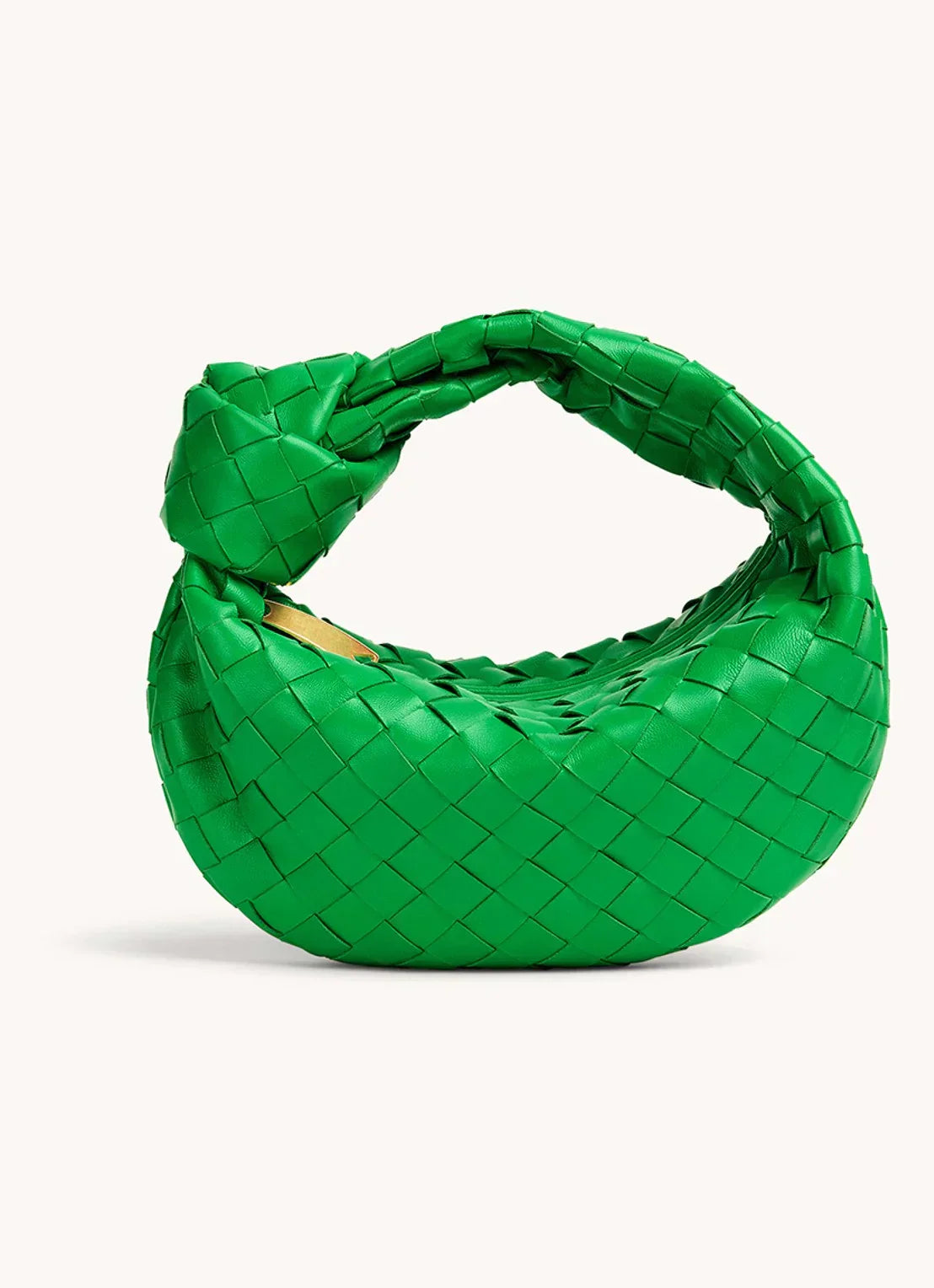 Sonya Elegant Woven Handbag for Stylish Convenience Green