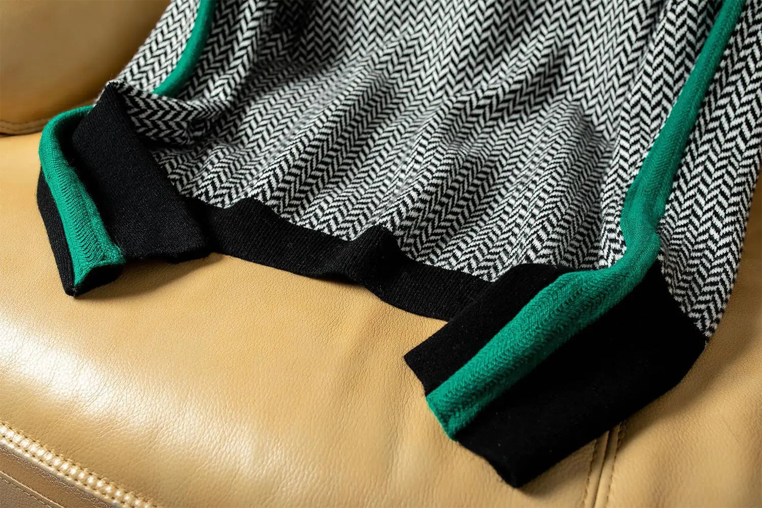 Striped Winter Sweater Delivers Cozy Warmth And Style - New Family Finds