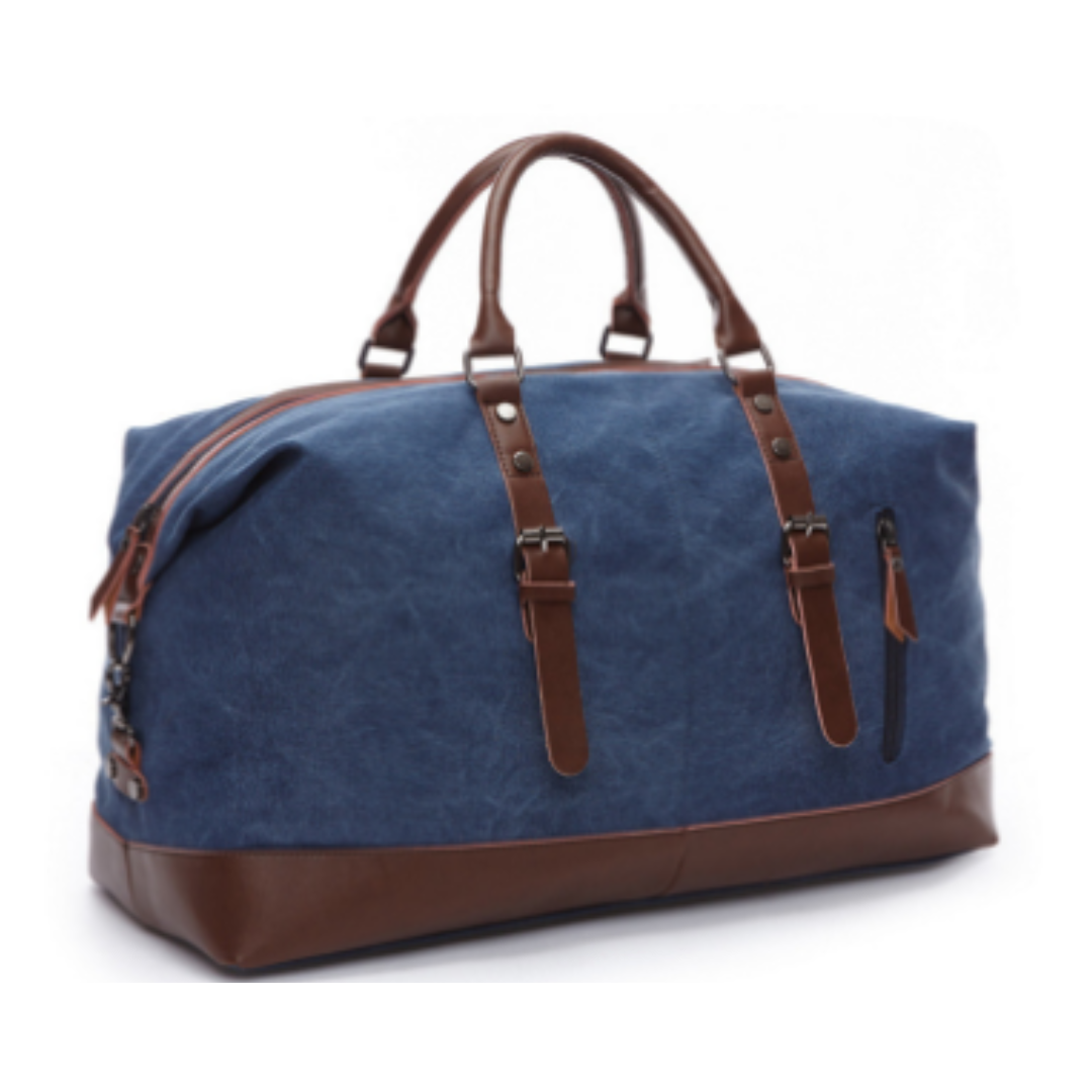 Wilber - Durable and Spacious Travel Bag Blue One Size