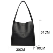 Mathilde - Vegan Leather Shoulder Bag