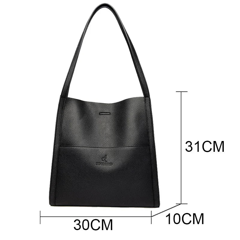 Mathilde - Vegan Leather Shoulder Bag