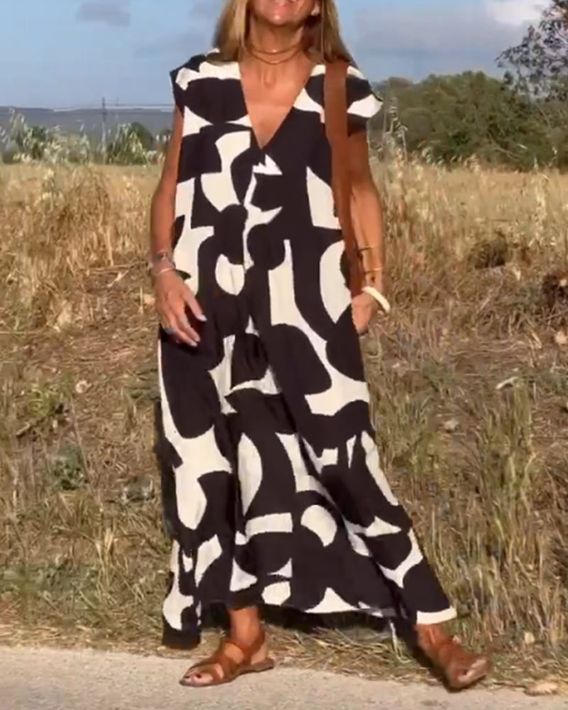 Zoey - Casual Elegance Maxi Dress