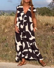 Zoey - Casual Elegance Maxi Dress