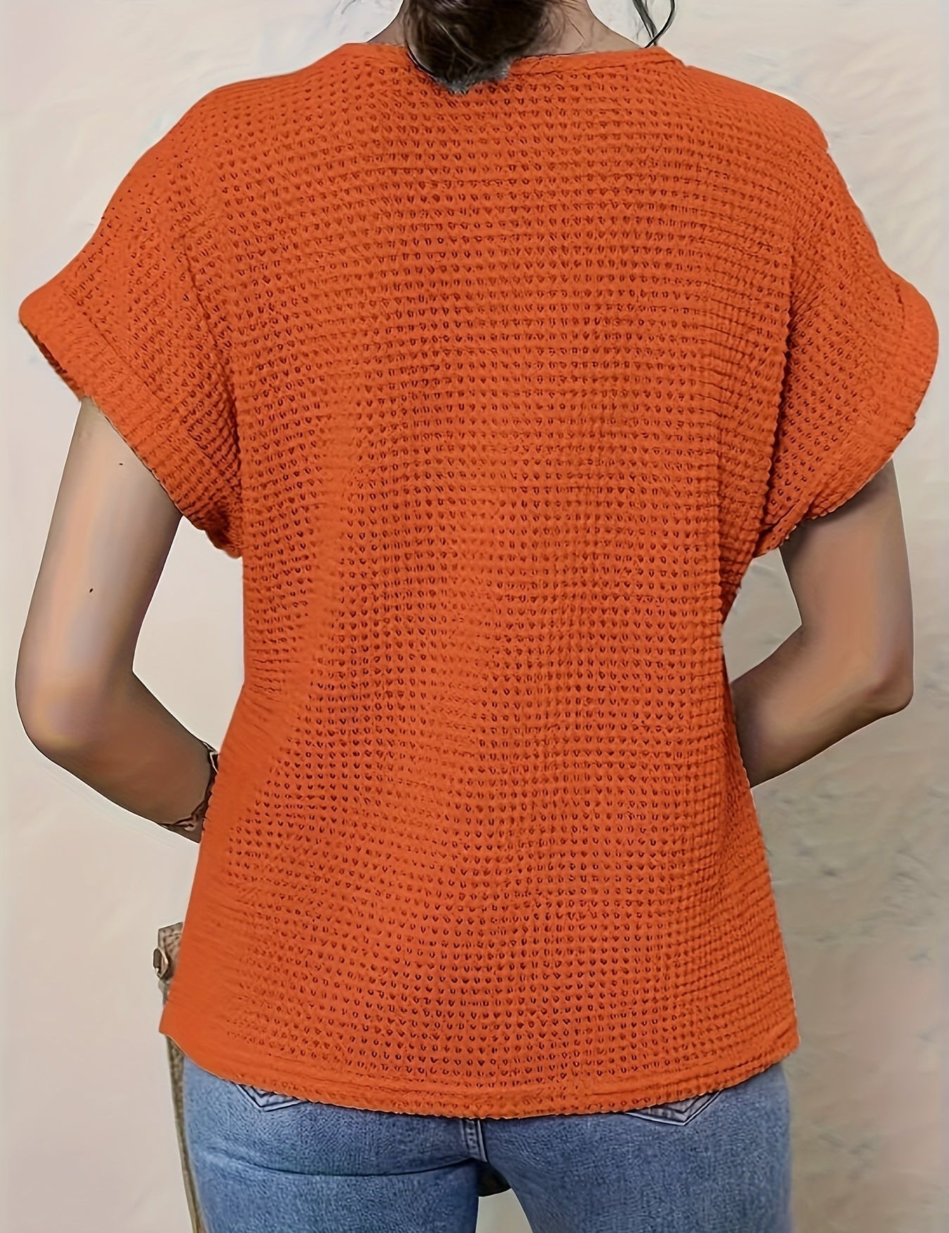 Valentina Round Neck Shirt