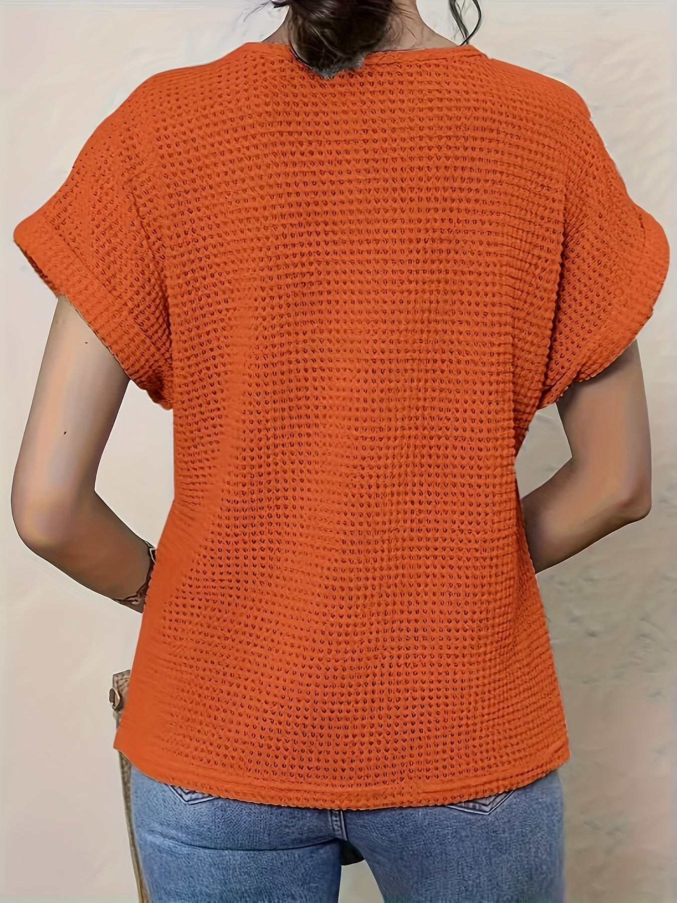 Valentina Round Neck Shirt