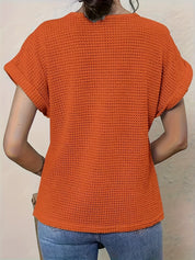Valentina Round Neck Shirt
