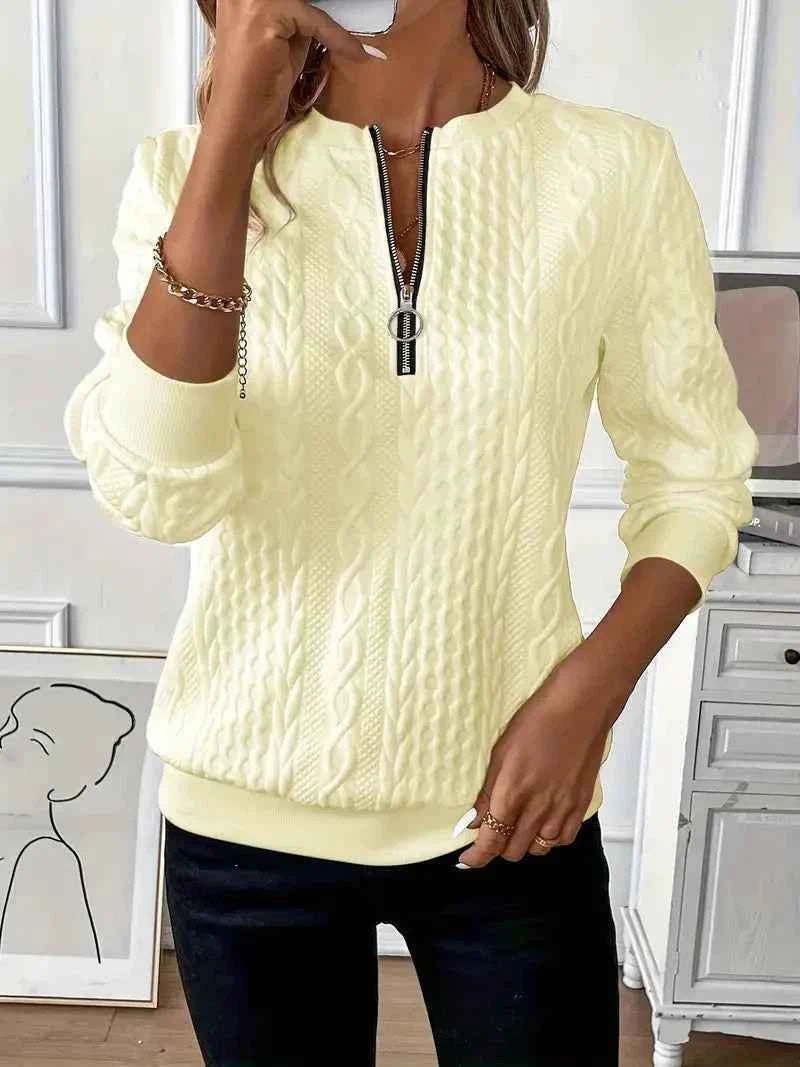 Cozy Fashionable Sweater For Warm Everyday Comfort Wear