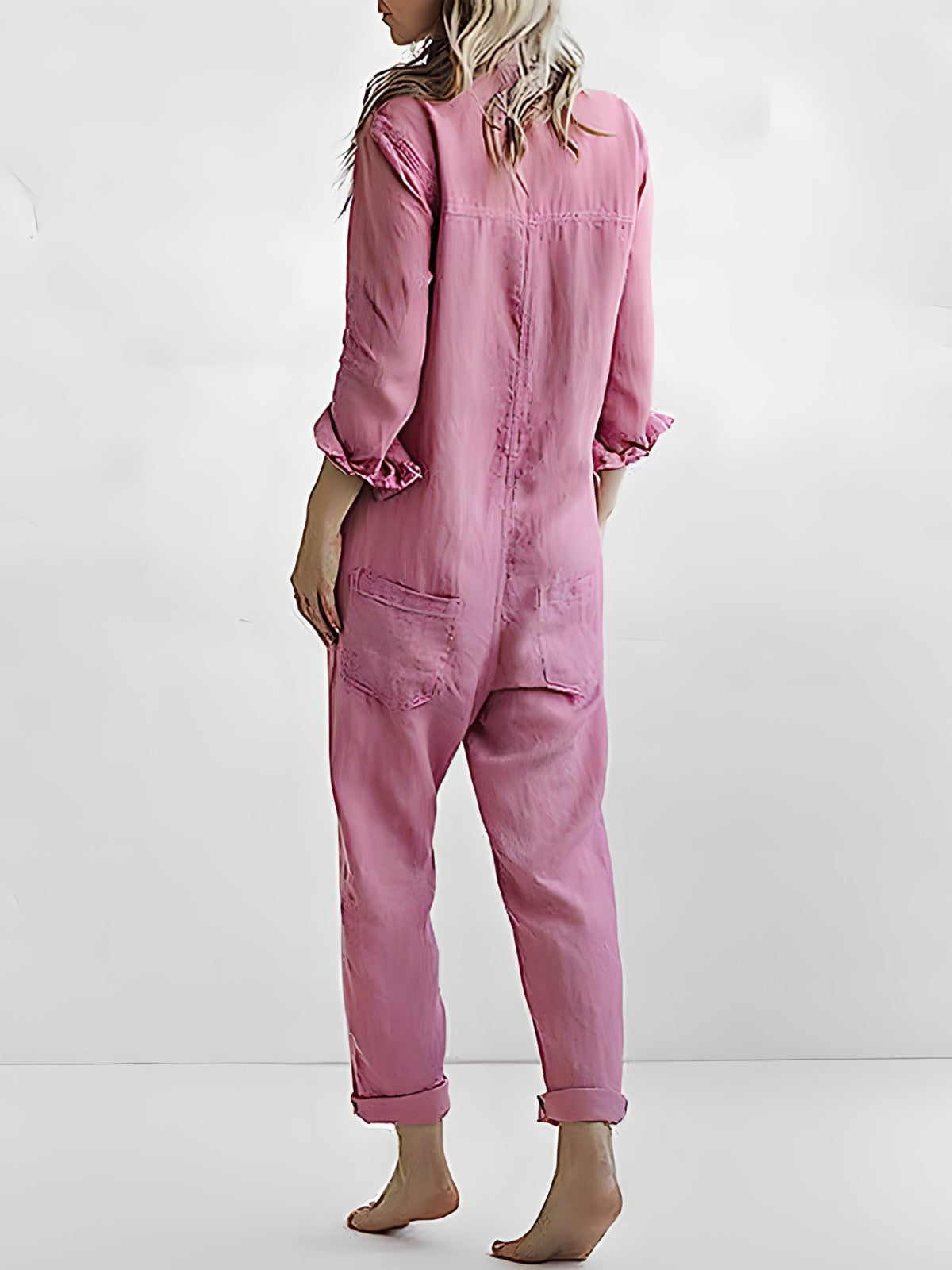 Kaya All-in-One Jumpsuit - Stylish and Versatile Pantsuit