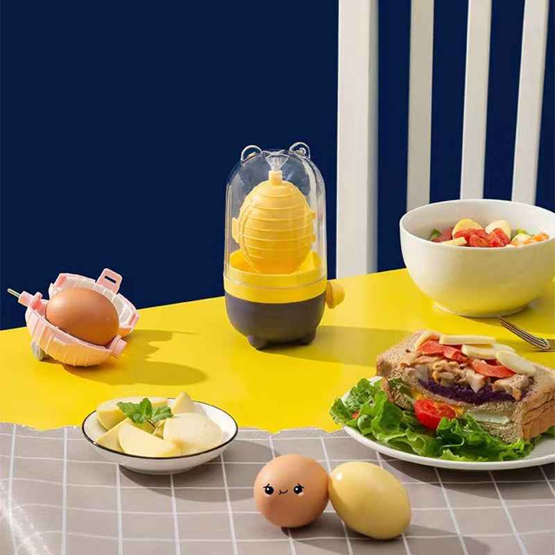 Egg Dispenser Kitchen Tool – Magic Manual Golden Shaker