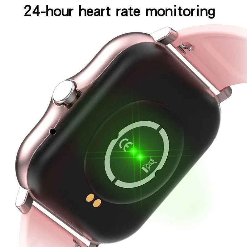 Familyfinds Y13 Smart Watch – Heart Rate, Pedometer, Bluetooth Call, Fitness & Sleep Tracker