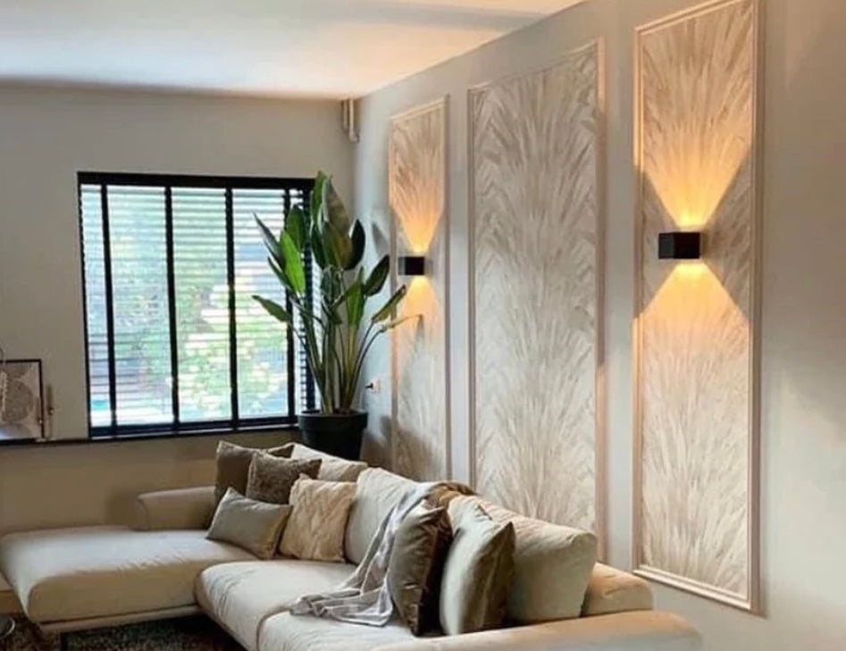 UrbanGleam - Wireless LED Wall Light