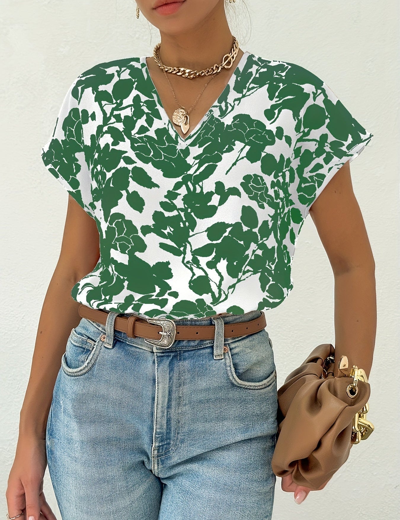 Sina Short Sleeve T-Shirt Green