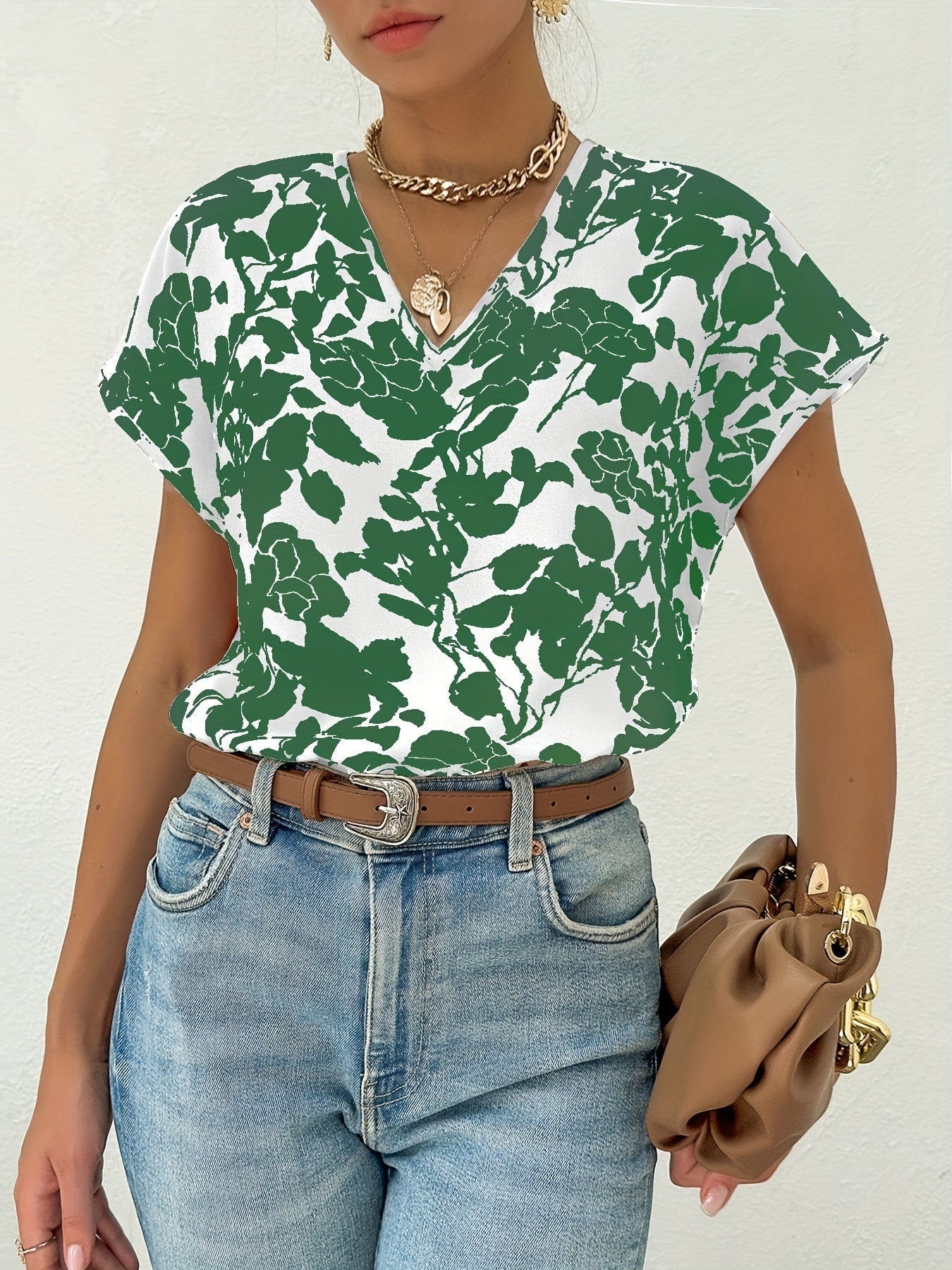 Sina Short Sleeve T-Shirt Green