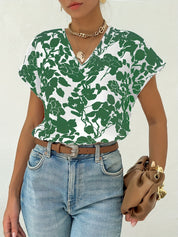 Sina Short Sleeve T-Shirt Green