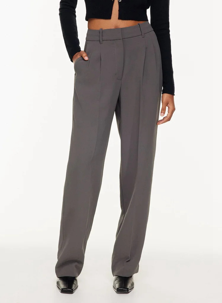 Charmaine Wide-Leg Office Trousers