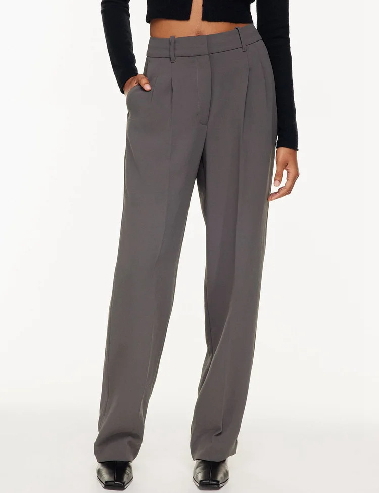 Charmaine Wide-Leg Office Trousers