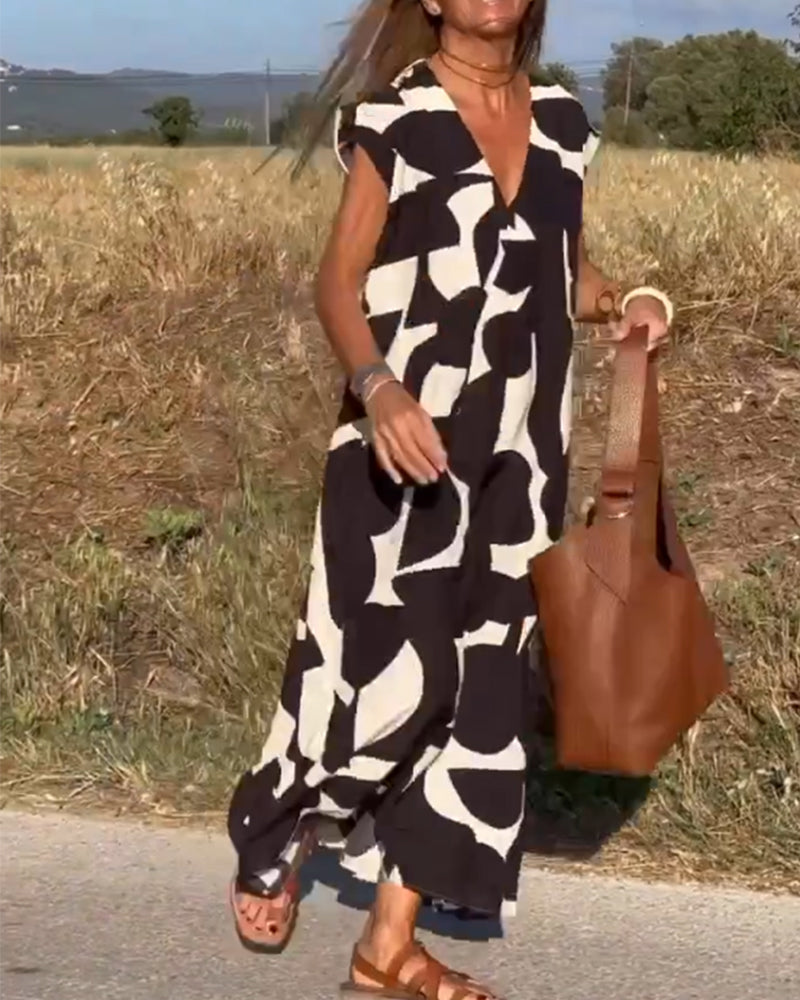 Zoey - Casual Elegance Maxi Dress