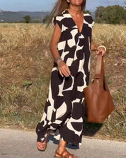 Zoey - Casual Elegance Maxi Dress