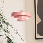 Pyro Bauhaus-Inspired Pendant Light Pink