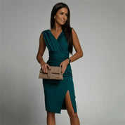 Felicia - Sophisticated Evening Gown Green