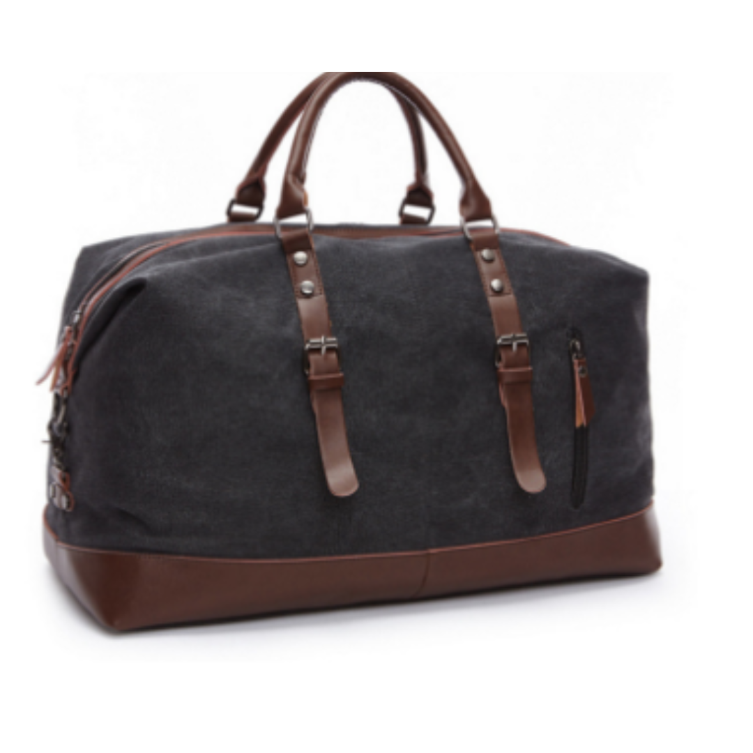 Wilber - Durable and Spacious Travel Bag Black One Size
