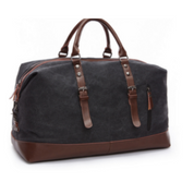Wilber - Durable and Spacious Travel Bag Black One Size