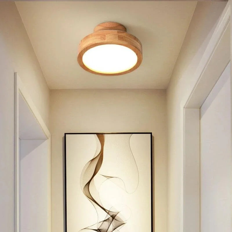 WoodLight - Scandinavian-Inspired Wooden Lamp