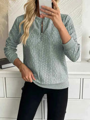 Cozy Fashionable Sweater For Warm Everyday Comfort Wear