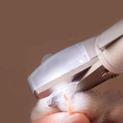 LED Pet Nail Clipper – Professional Dog & Cat Nail Trimmer with File