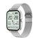 Familyfinds Y13 Smart Watch – Heart Rate, Pedometer, Bluetooth Call, Fitness & Sleep Tracker Single silver steel