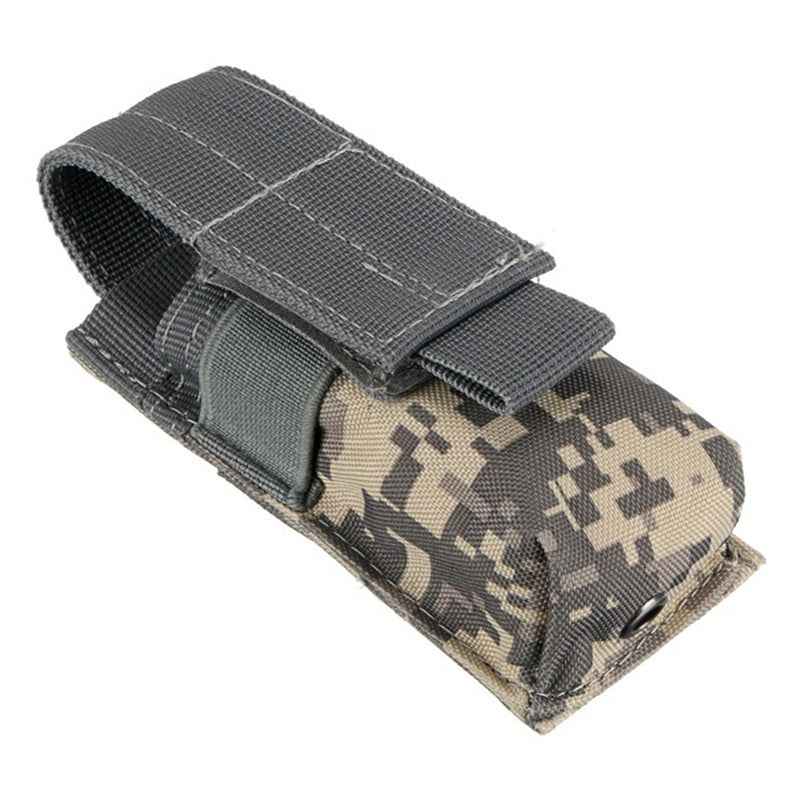 Tactical Flashlight Pouch MOLLE Utility Bag | Familyfinds