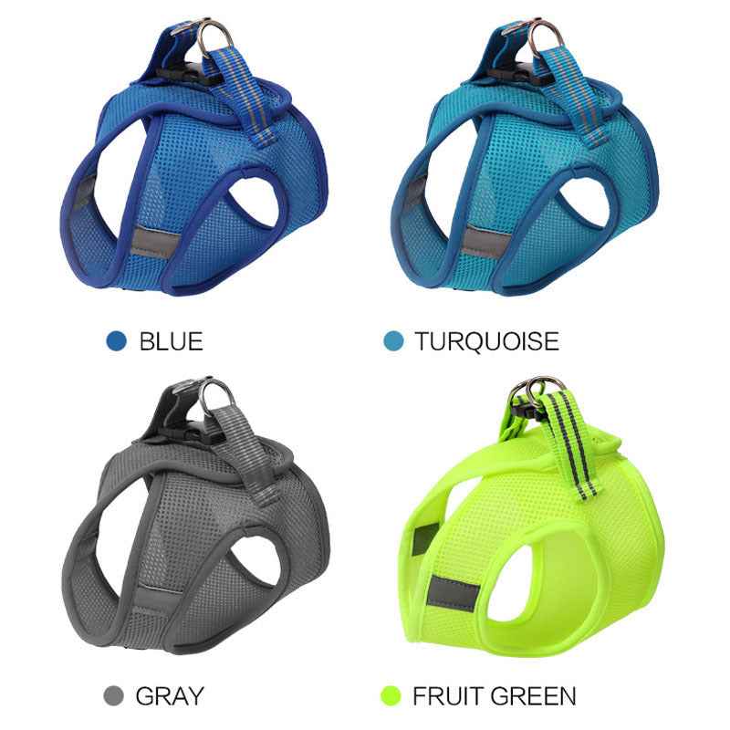 Anti-Strike Cat Harness - Sandwich Mesh Walker for All Cats