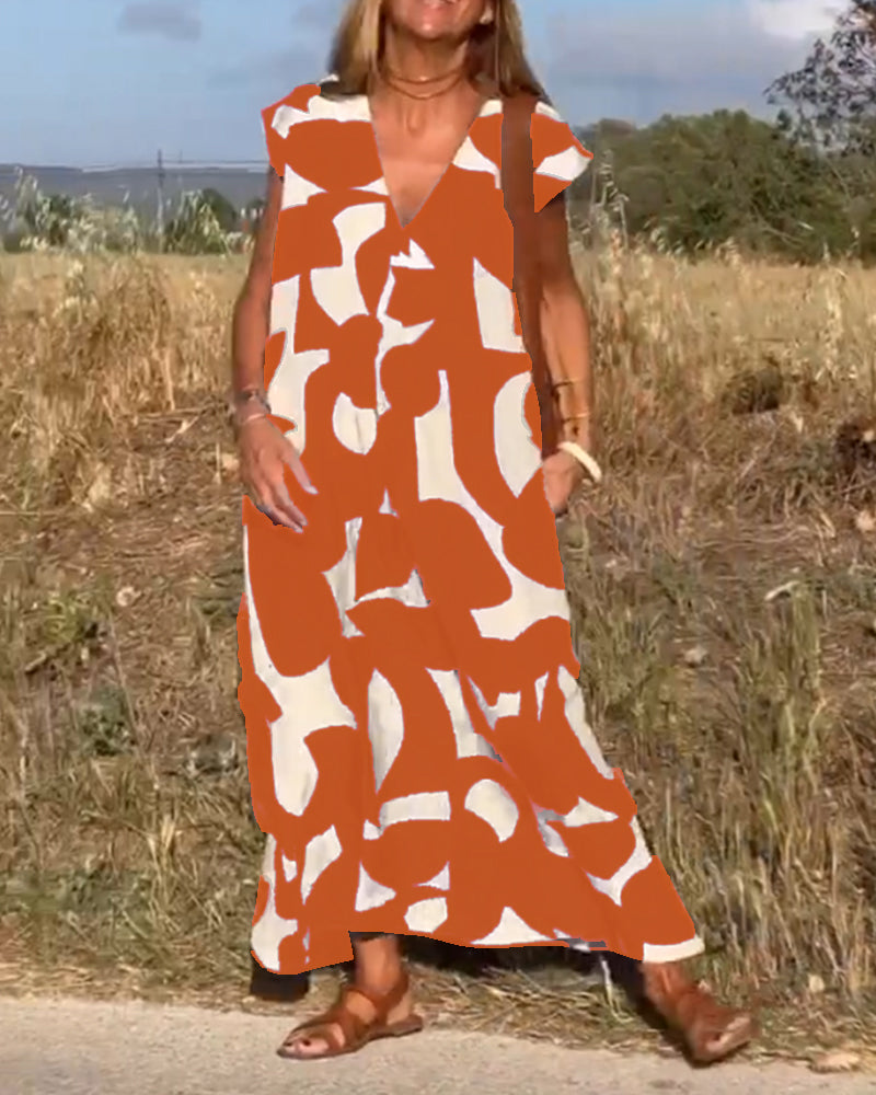 Zoey - Casual Elegance Maxi Dress