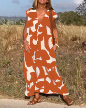 Zoey - Casual Elegance Maxi Dress