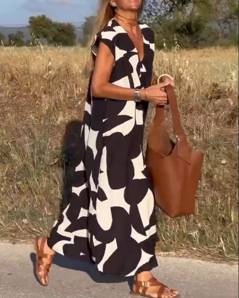 Zoey - Casual Elegance Maxi Dress