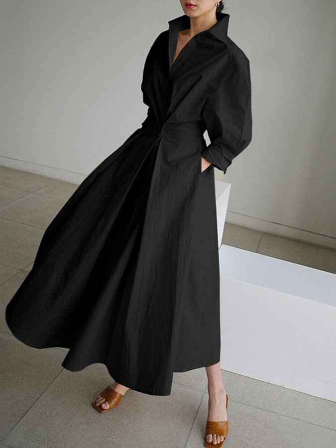Ase Luxurious Dress - Elevate Your Style with Elegance and Comfort