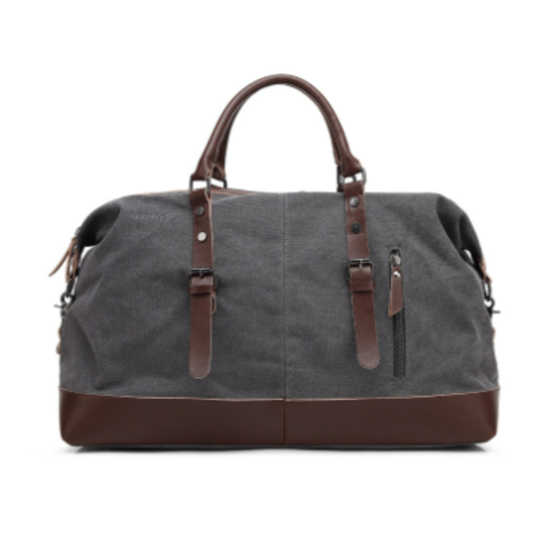 Wilber - Durable and Spacious Travel Bag Grey One Size