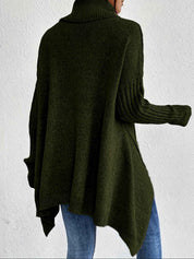 Oversized Turtleneck Sweater For Cozy Everyday Layering