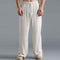 Henry Comfortable Soft Trousers for All-Day Wear White