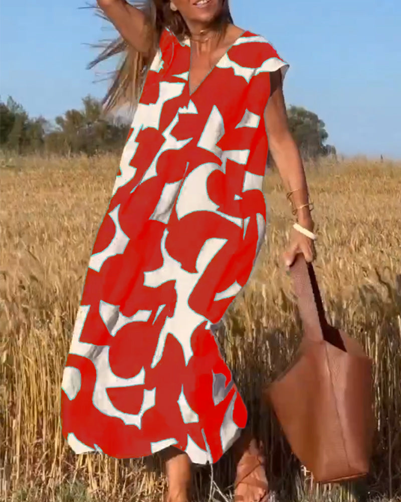 Zoey - Casual Elegance Maxi Dress