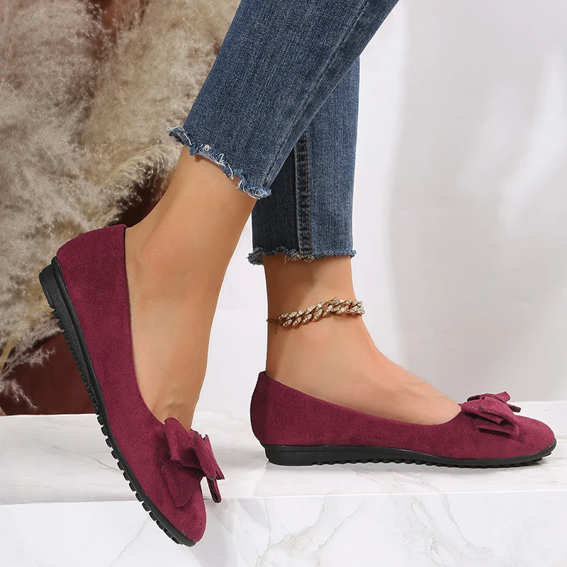 Helma - Cozy Flat Footwear Red