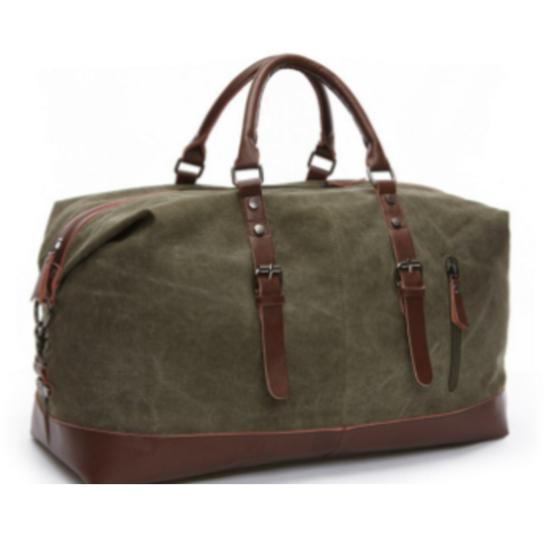 Wilber - Durable and Spacious Travel Bag Army Green One Size