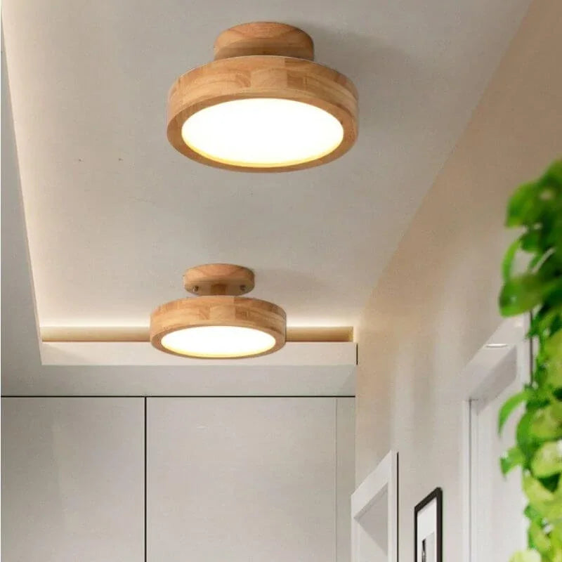 WoodLight - Scandinavian-Inspired Wooden Lamp