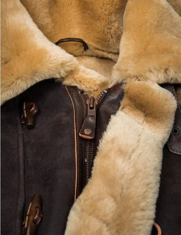 Rolf - Men's Leather Jacket