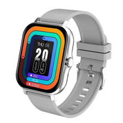 Familyfinds Y13 Smart Watch – Heart Rate, Pedometer, Bluetooth Call, Fitness & Sleep Tracker Silver Grey