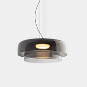 Ozone - Distinctive Pendant Light Grey 2 Levels-D40*H18cm