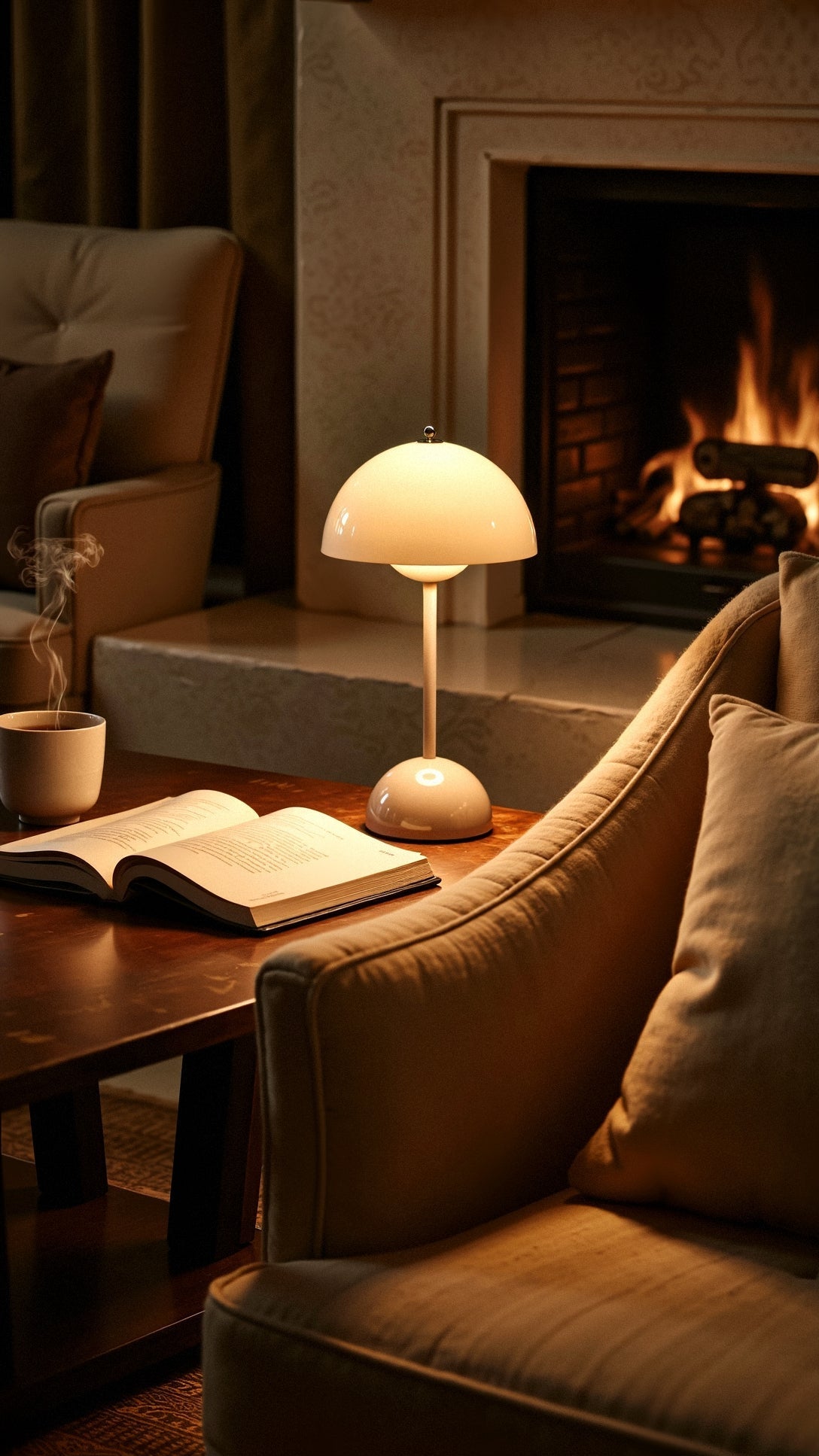 Veluce - Sophisticated Table Lamp