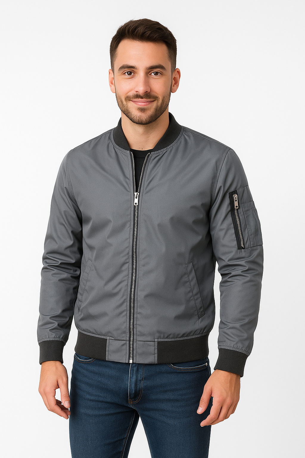 Benjamin Lightweight Bomber Jacket