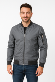 Benjamin Lightweight Bomber Jacket