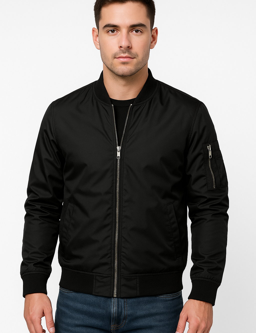 Benjamin Lightweight Bomber Jacket
